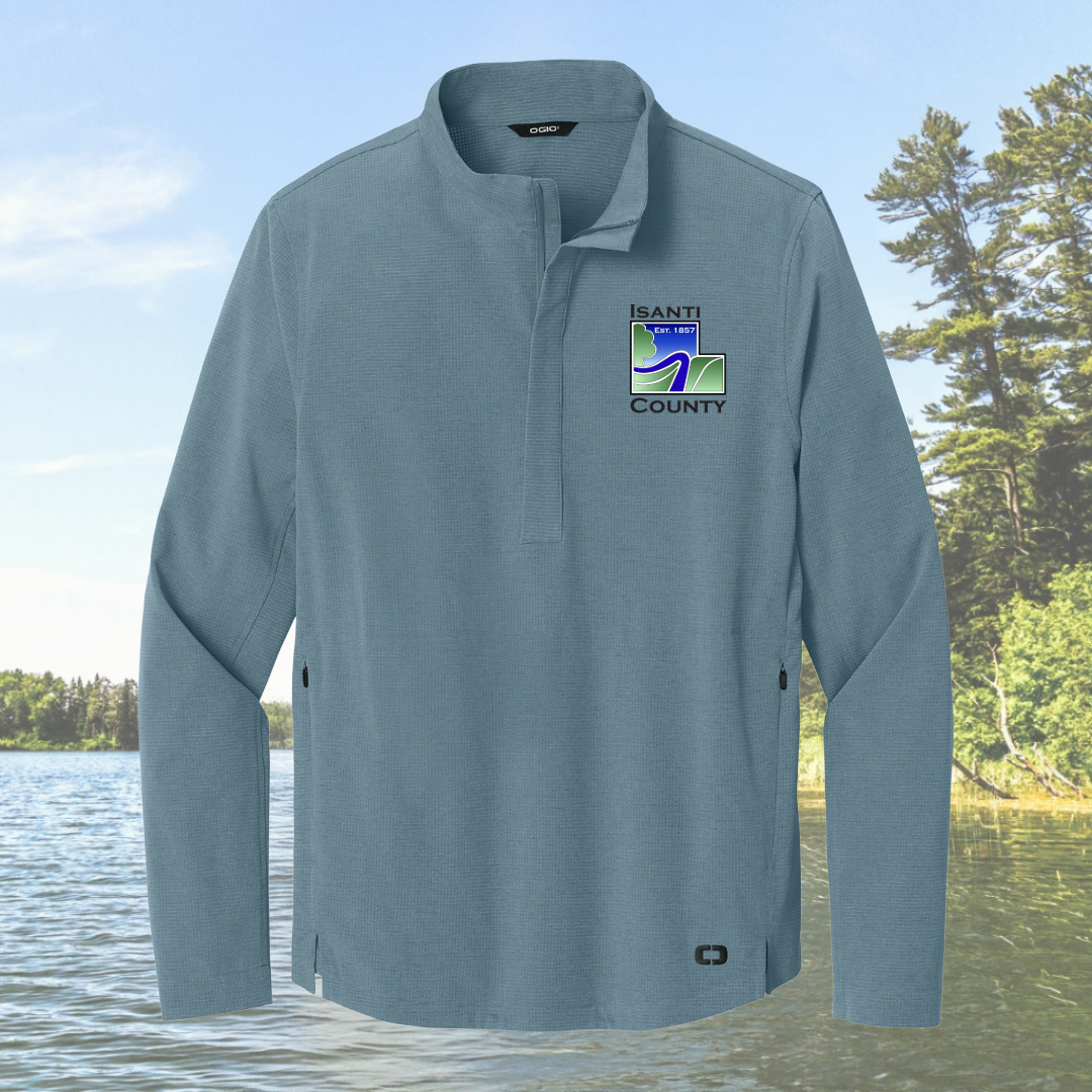 Isanti County Aspect 1/2-Zip Pullover