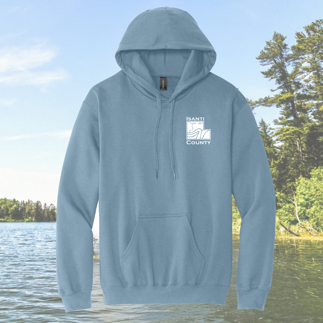 Isanti County Midweight Pullover Hooded Sweatshirt