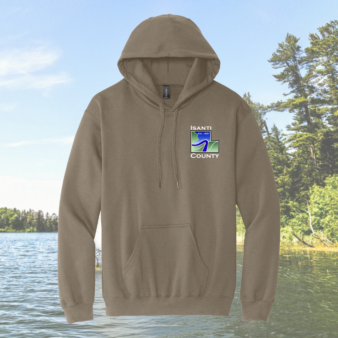 Isanti County Midweight Pullover Hooded Sweatshirt