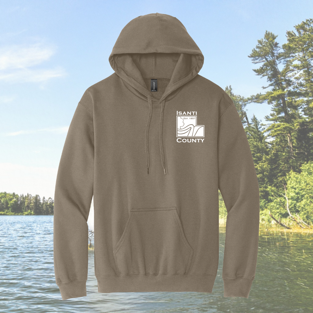 Isanti County Midweight Pullover Hooded Sweatshirt