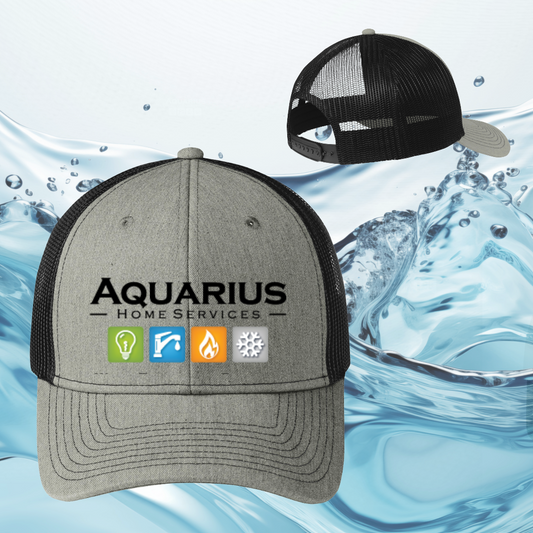 AHS Uniforms Snapback Trucker Cap