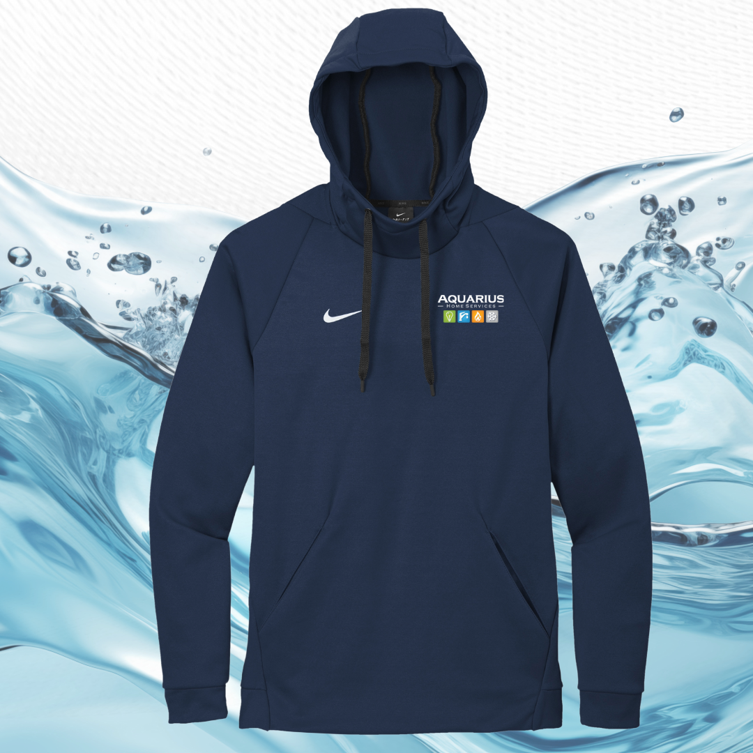 Aquarius Home Services - Nike Pullover Fleece Hoodie