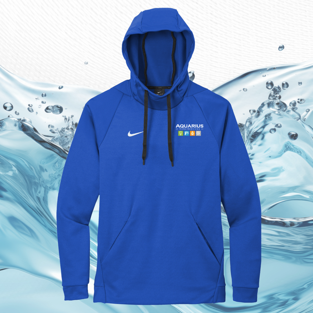 Aquarius Home Services - Nike Pullover Fleece Hoodie