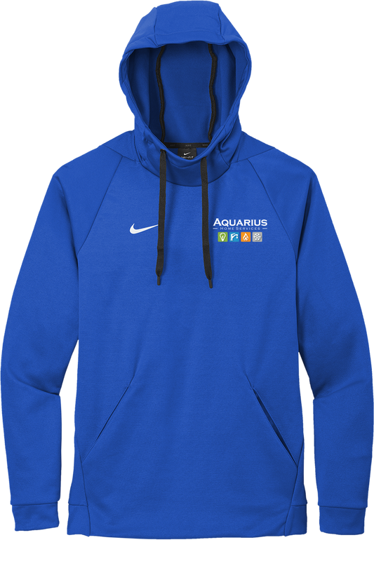 Aquarius Home Services - Nike Pullover Fleece Hoodie