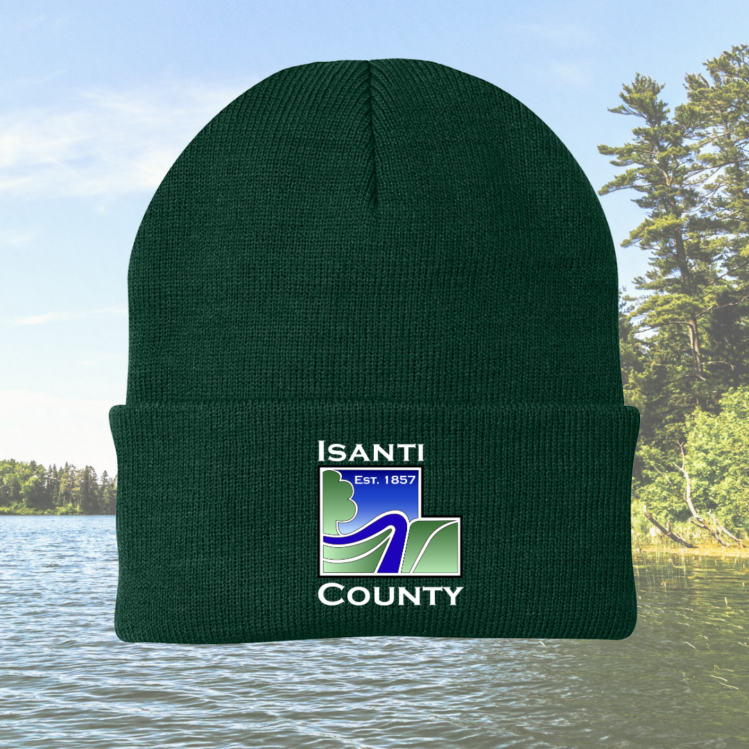 Isanti County Zoning and Assessor Cuffed Knit Cap