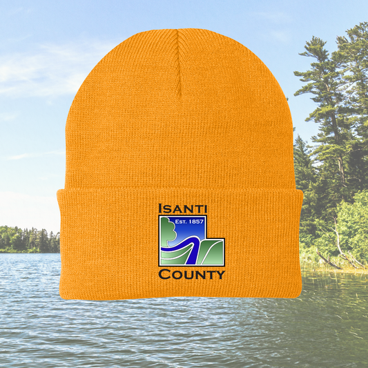 Isanti County Zoning and Assessor Cuffed Knit Cap