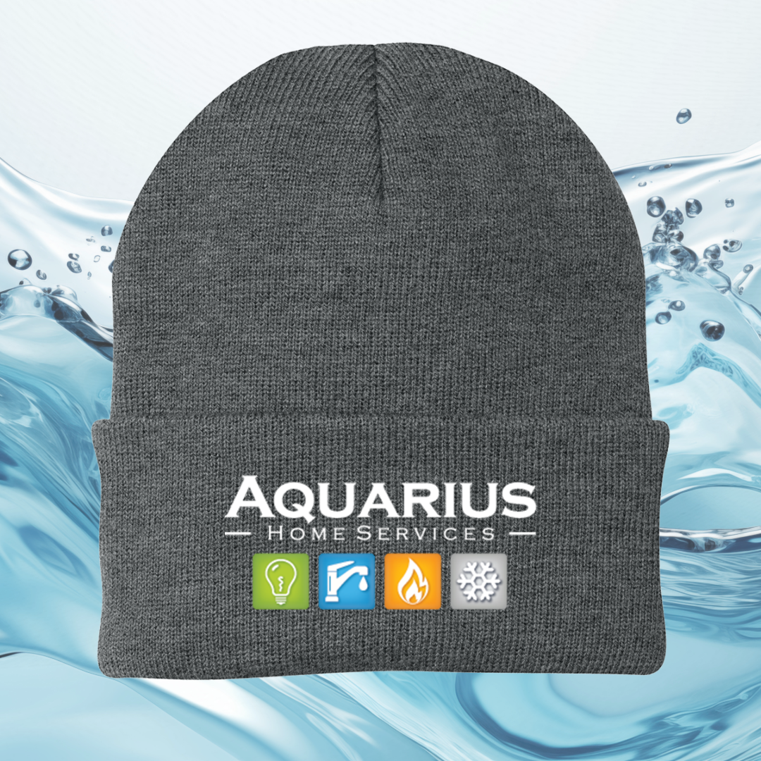 Aquarius Home Services Knit Cap