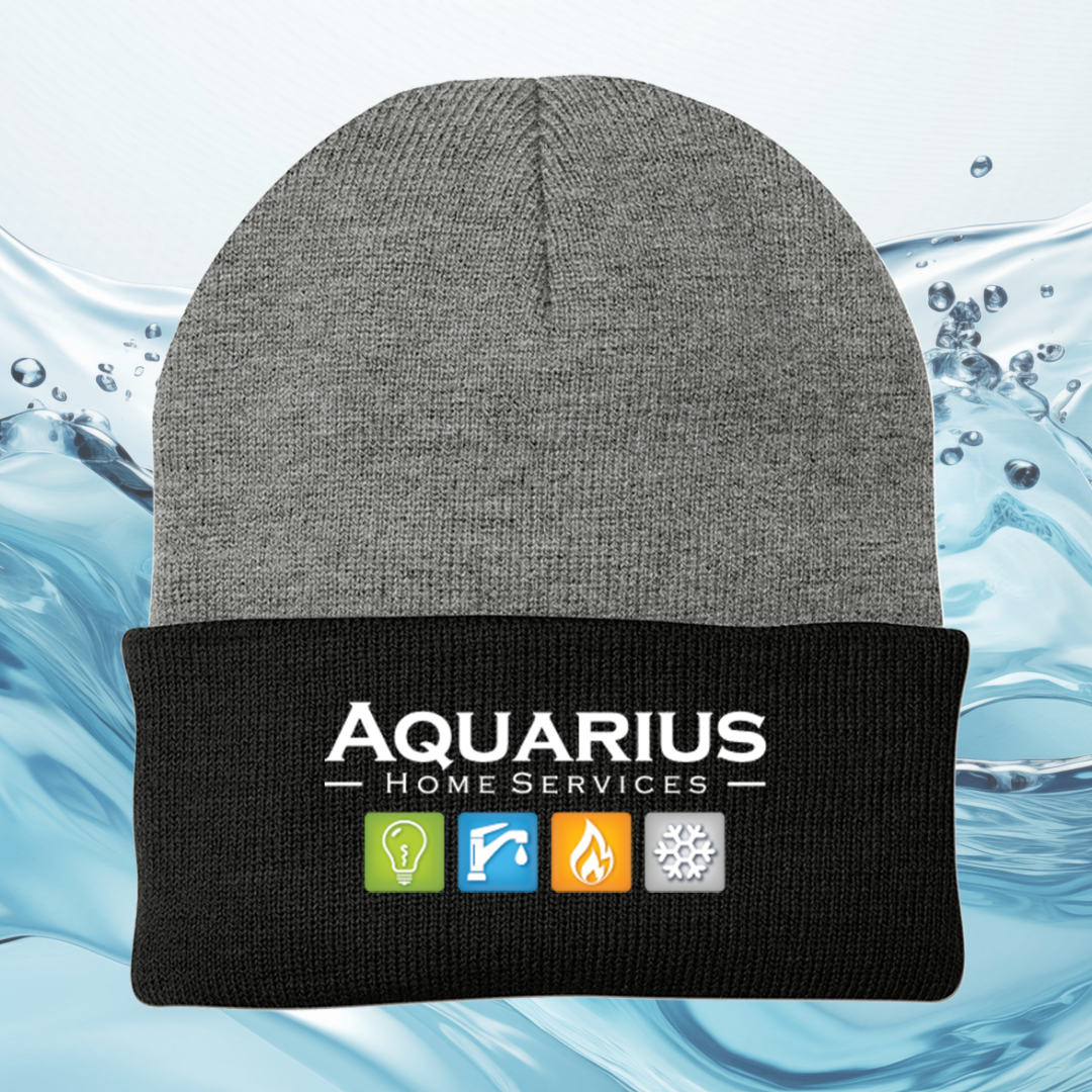 Aquarius Home Services Knit Cap