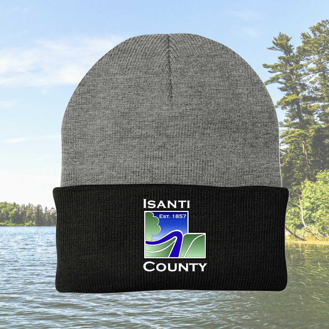 Isanti County Zoning and Assessor Cuffed Knit Cap
