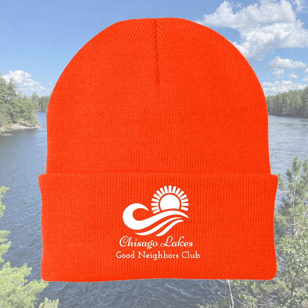 CLGNC Cuffed Knit Cap