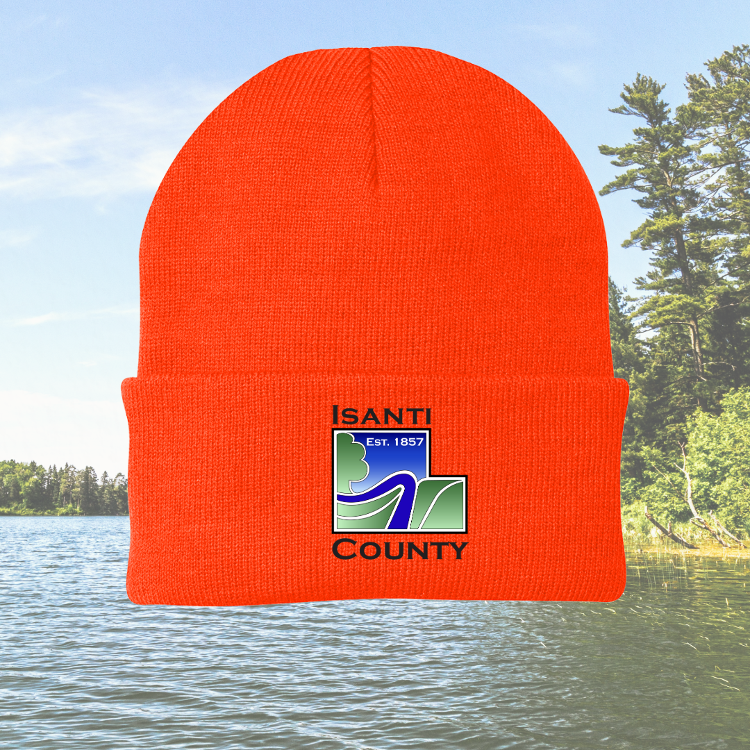 Isanti County Zoning and Assessor Cuffed Knit Cap