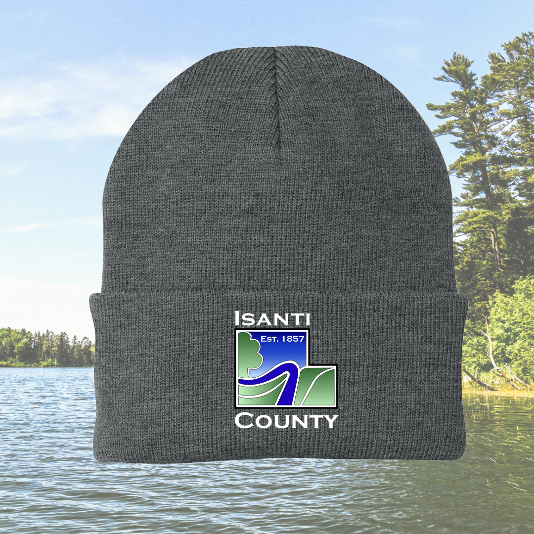 Isanti County Zoning and Assessor Cuffed Knit Cap