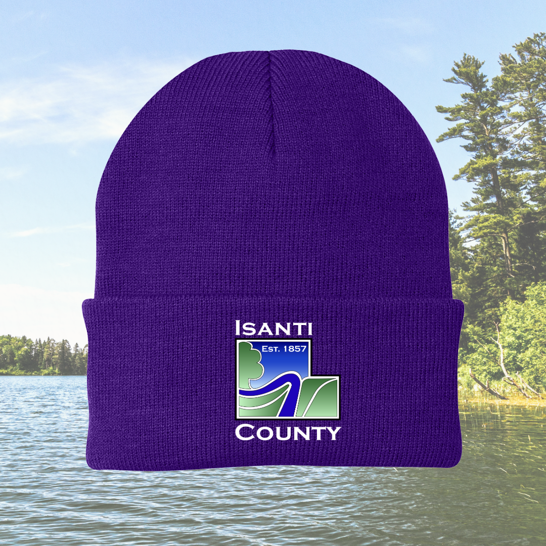Isanti County Zoning and Assessor Cuffed Knit Cap