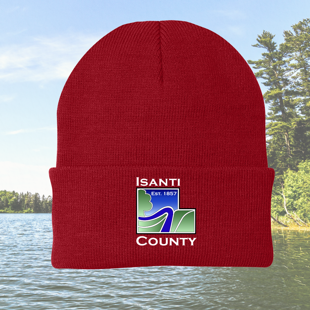 Isanti County Zoning and Assessor Cuffed Knit Cap