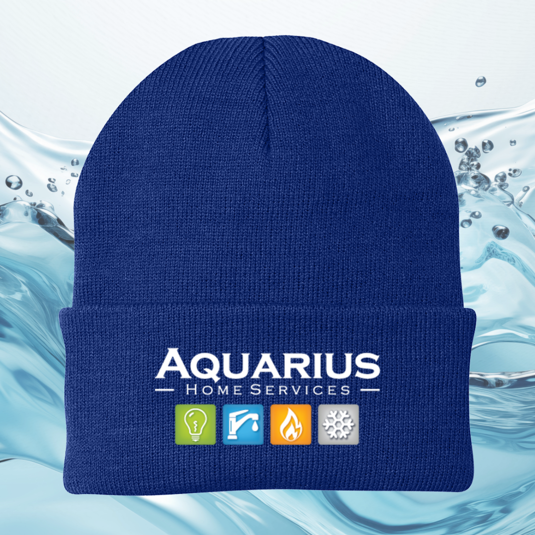 Aquarius Home Services Knit Cap