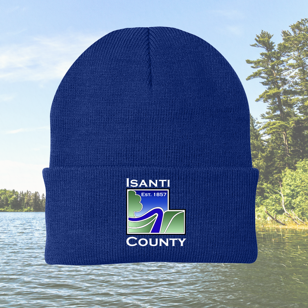 Isanti County Zoning and Assessor Cuffed Knit Cap