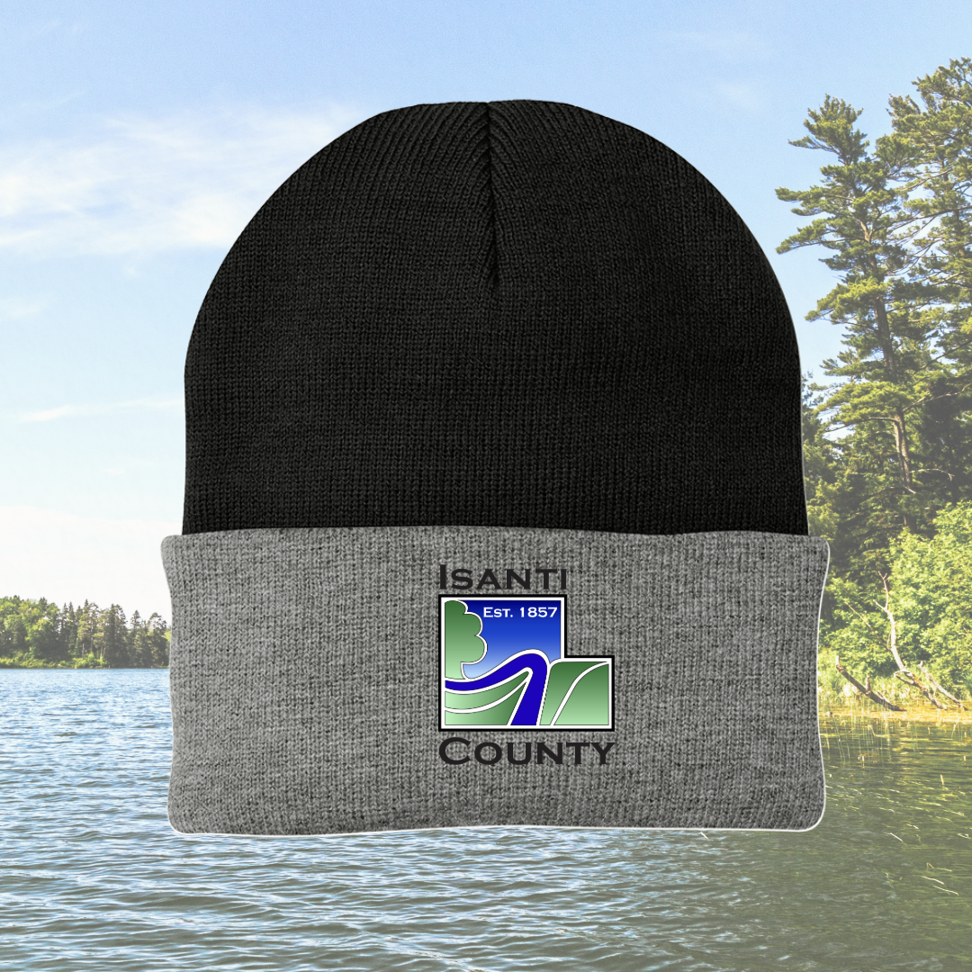 Isanti County Zoning and Assessor Cuffed Knit Cap