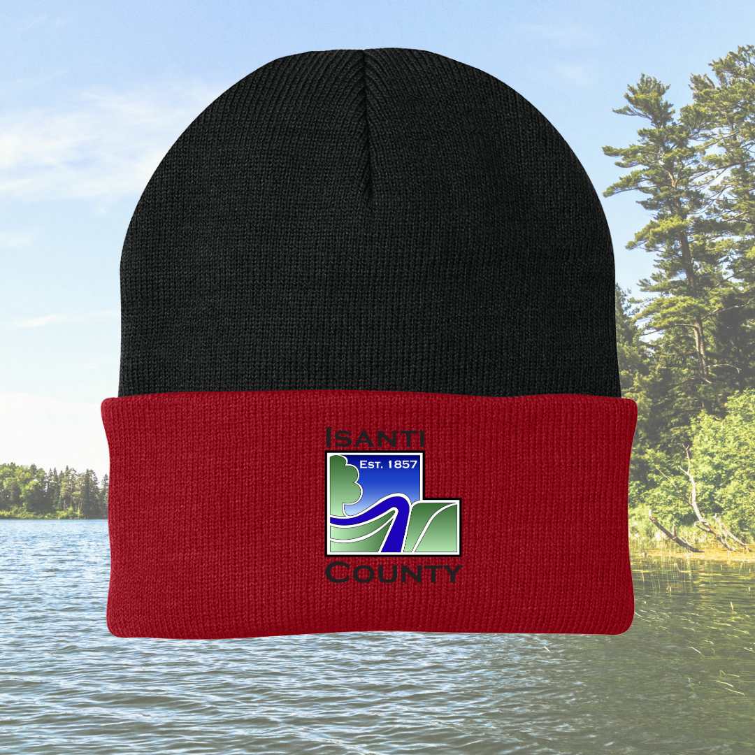 Isanti County Zoning and Assessor Cuffed Knit Cap