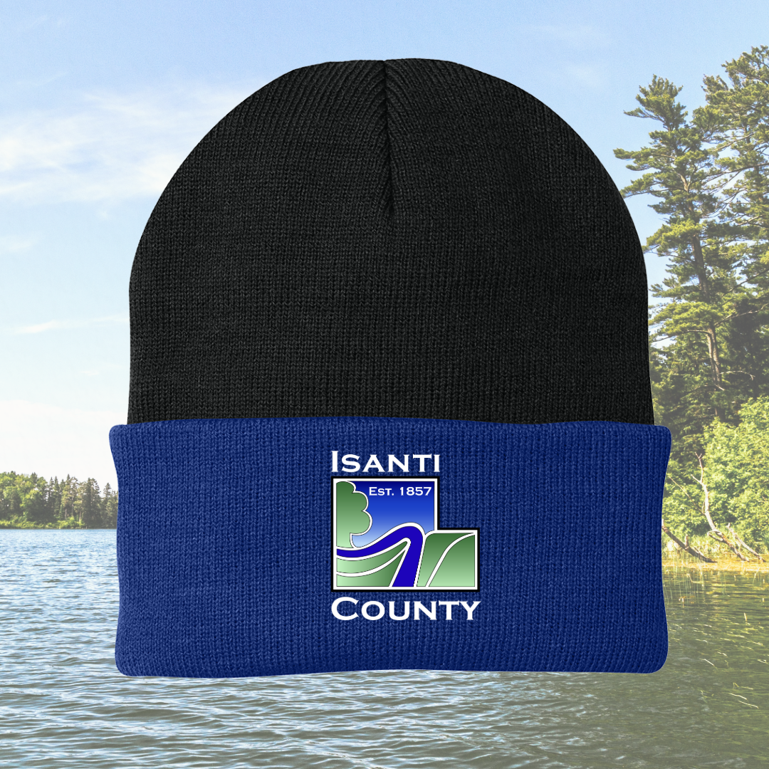 Isanti County Zoning and Assessor Cuffed Knit Cap