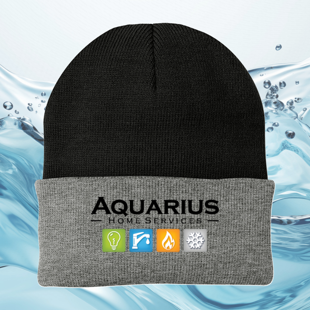 Aquarius Home Services Knit Cap