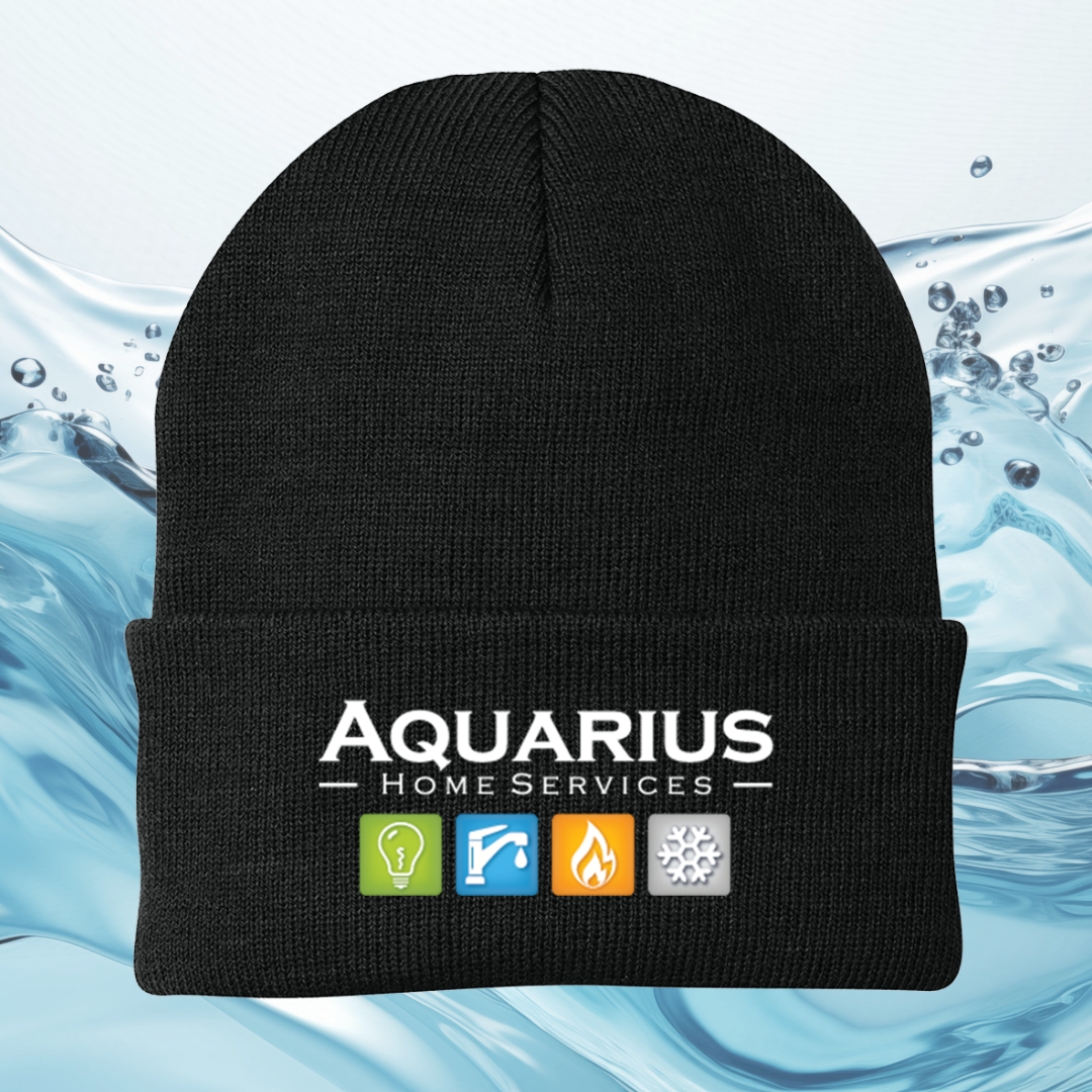 Aquarius Home Services Knit Cap