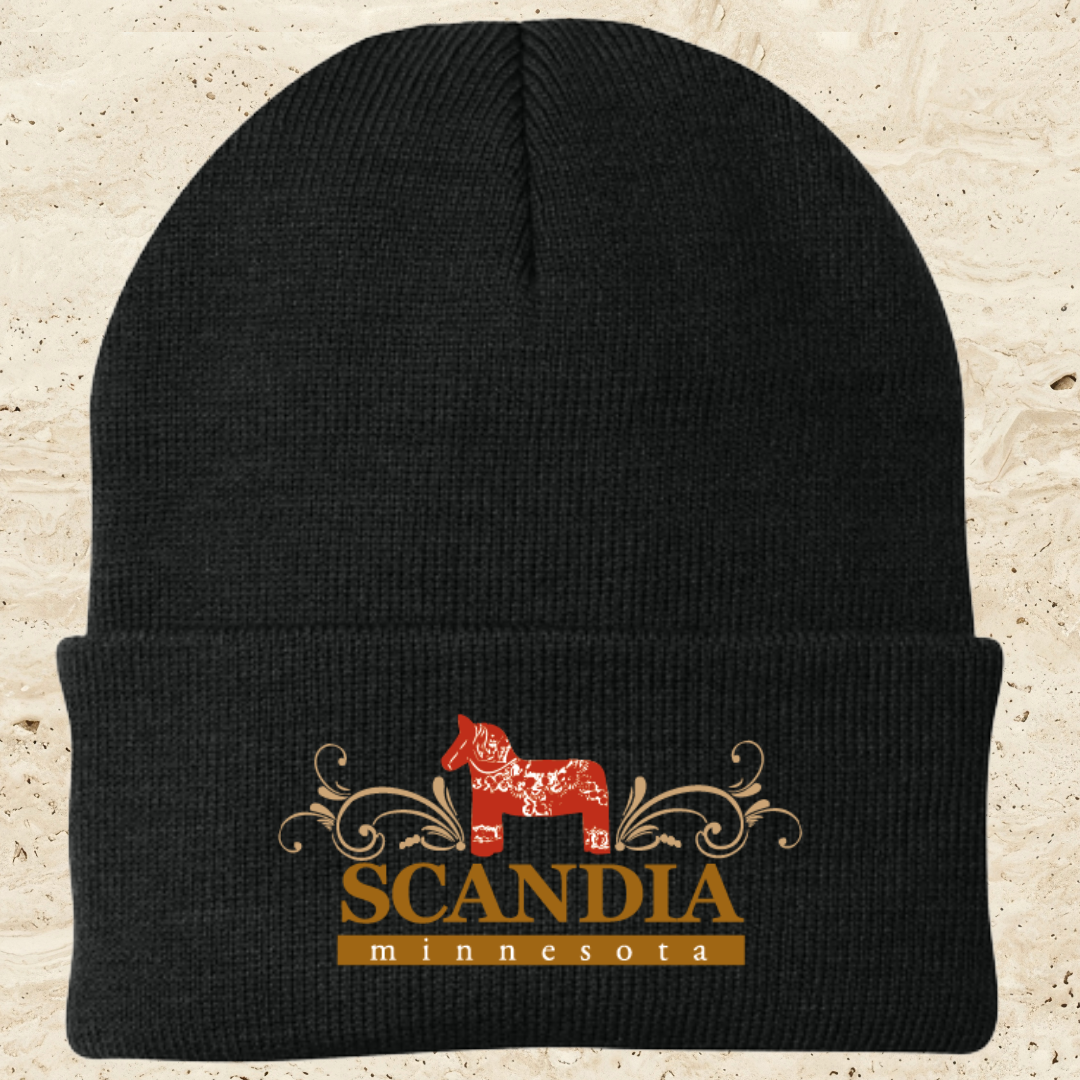 City of Scandia Knit Beanie