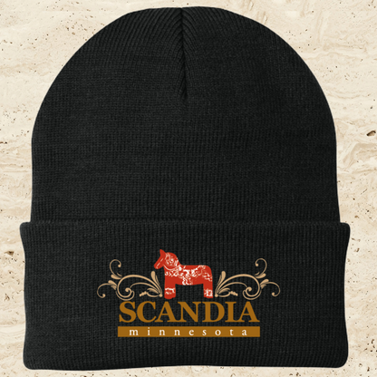 City of Scandia Knit Beanie