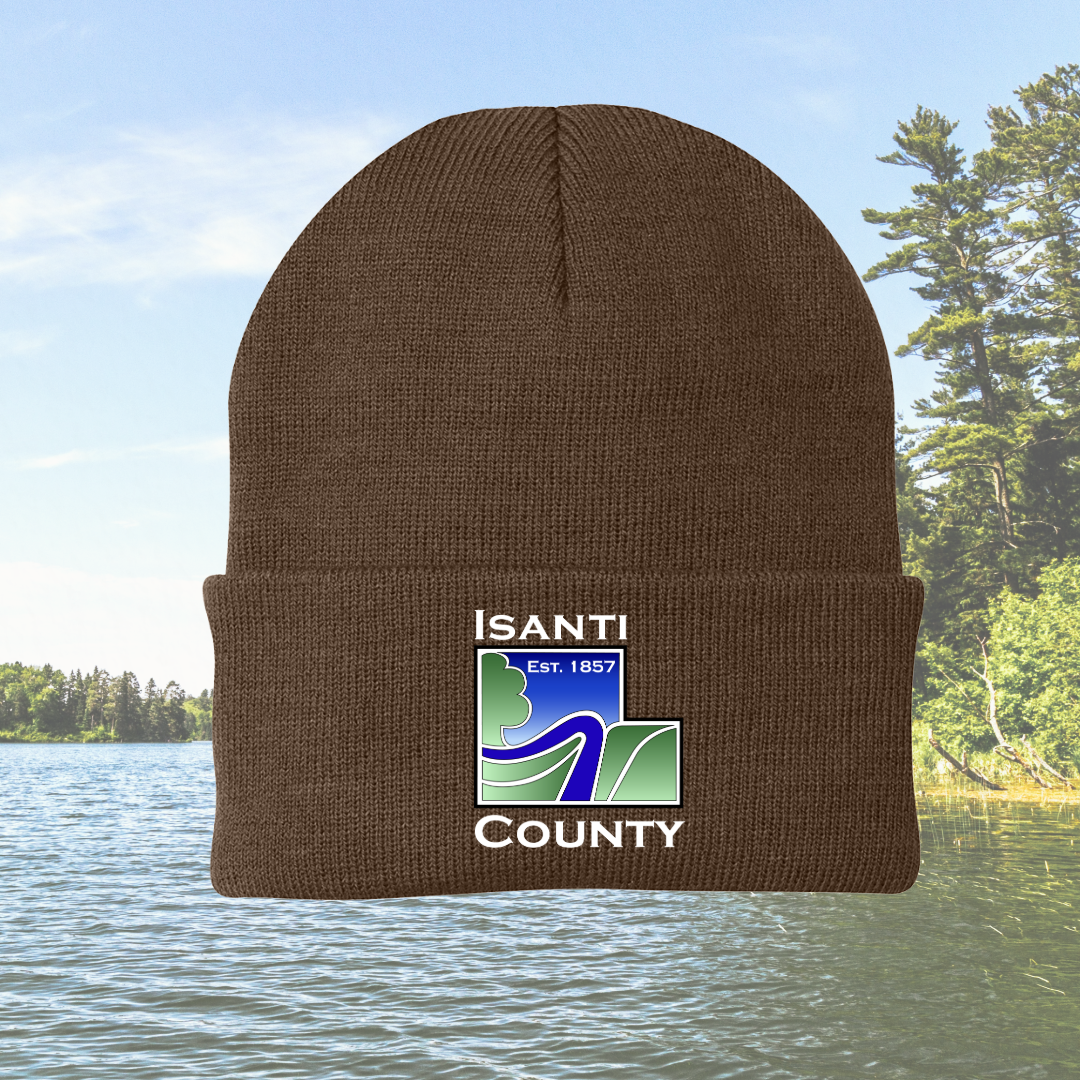 Isanti County Zoning and Assessor Cuffed Knit Cap