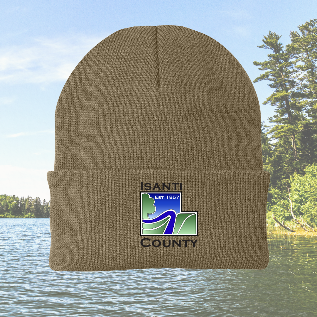 Isanti County Zoning and Assessor Cuffed Knit Cap