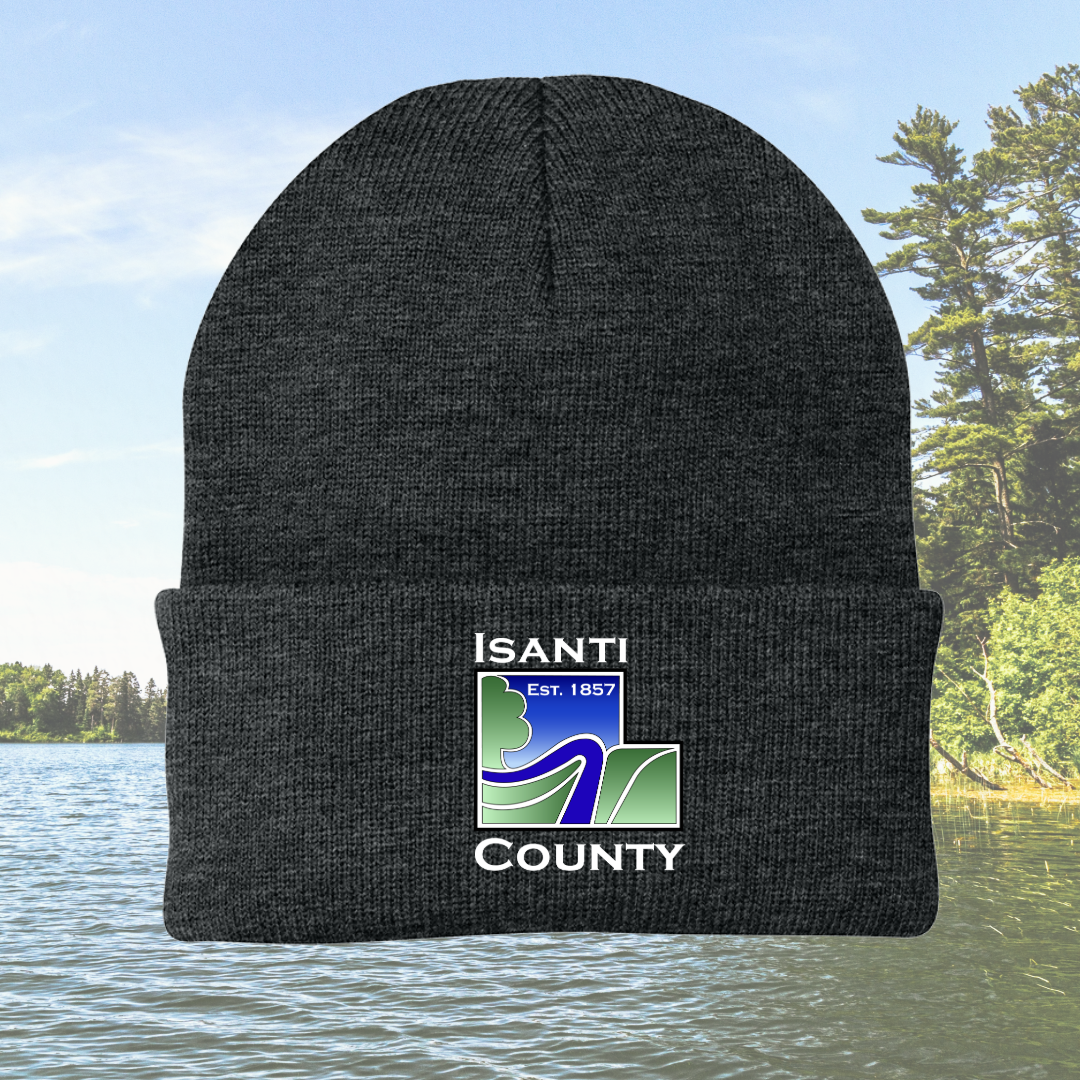 Isanti County Zoning and Assessor Cuffed Knit Cap
