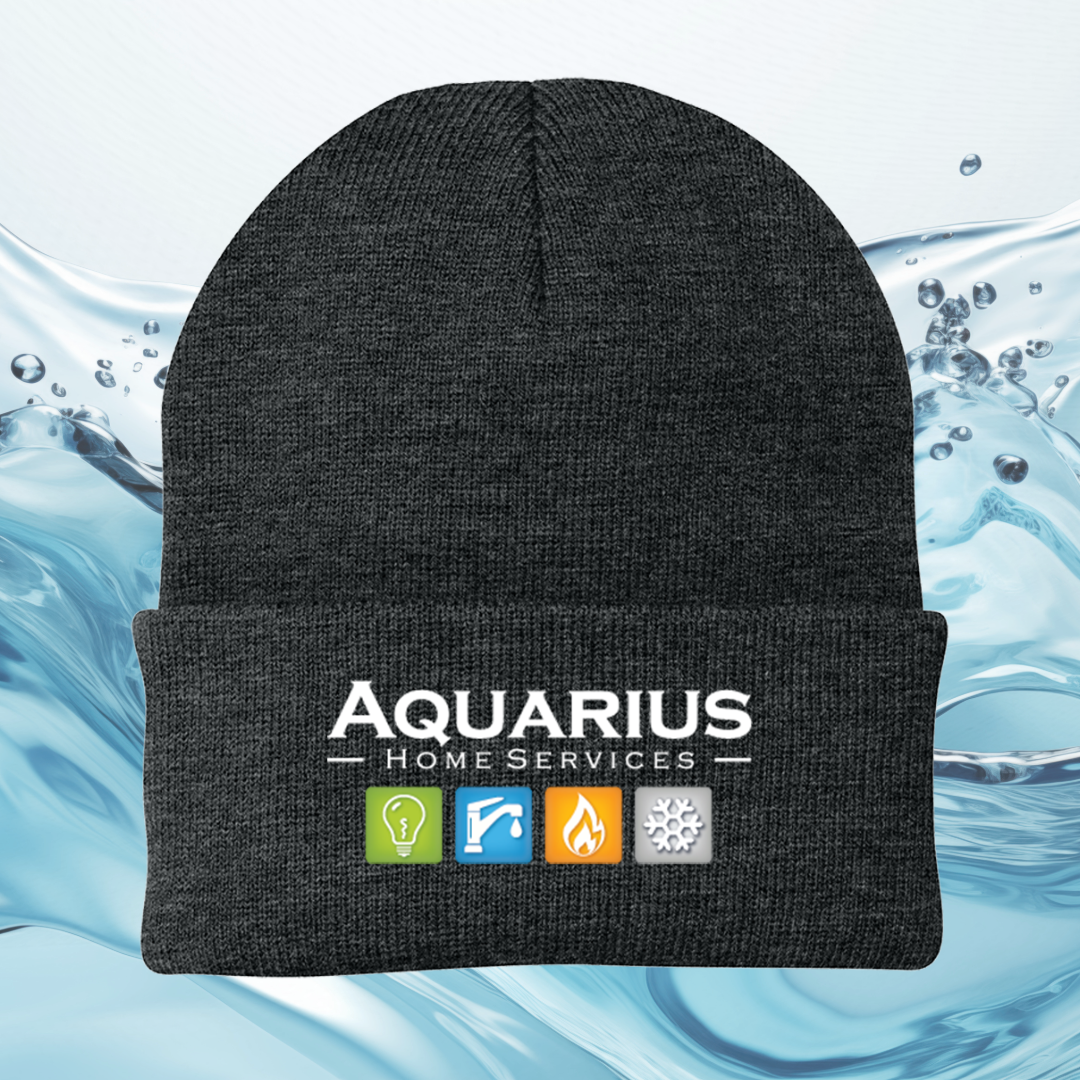 Aquarius Home Services Knit Cap