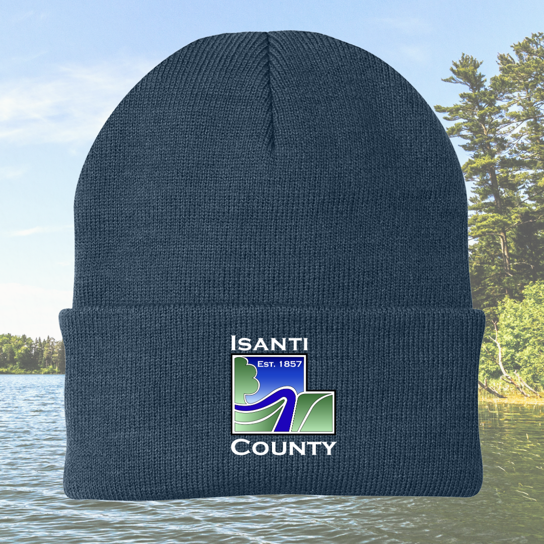 Isanti County Zoning and Assessor Cuffed Knit Cap