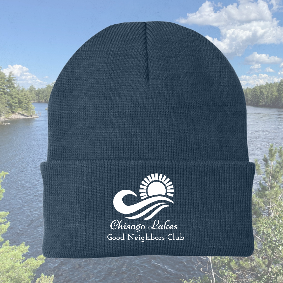CLGNC Cuffed Knit Cap