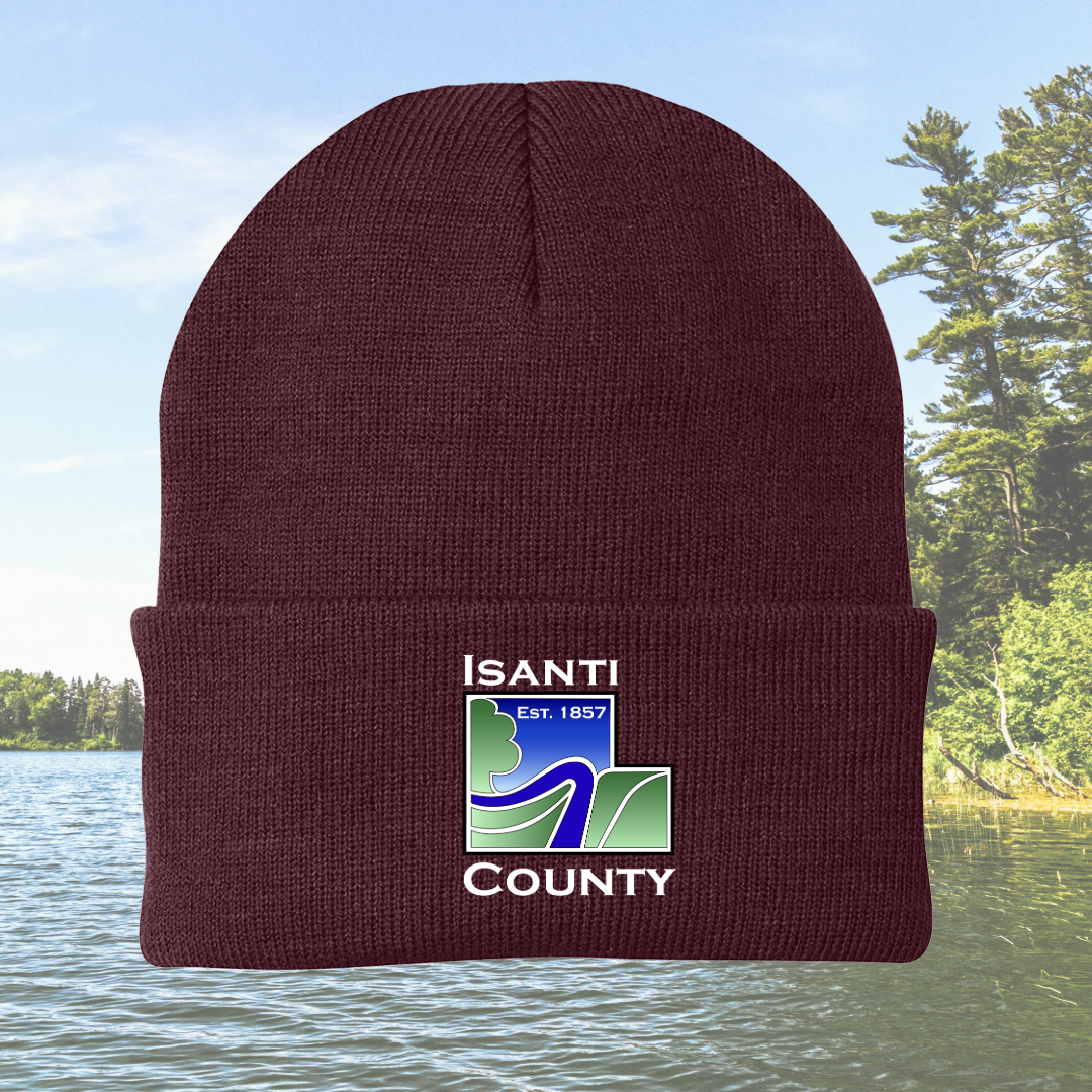 Isanti County Zoning and Assessor Cuffed Knit Cap