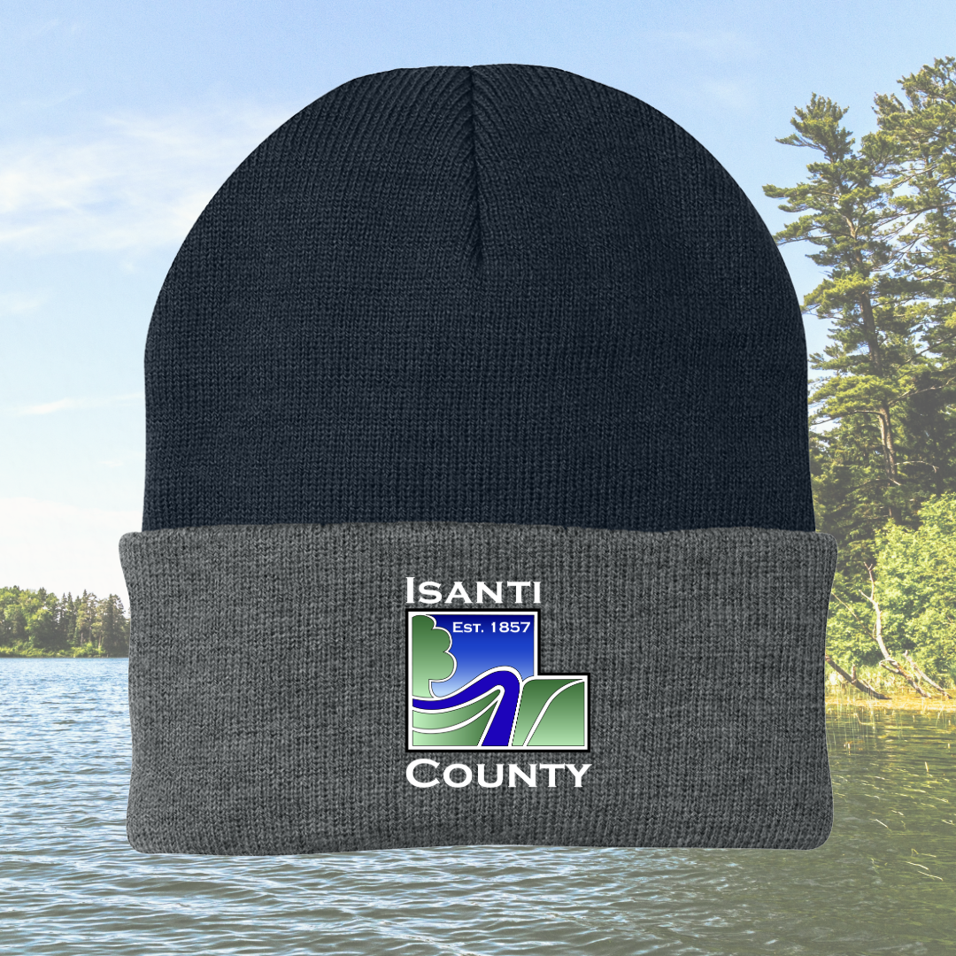 Isanti County Zoning and Assessor Cuffed Knit Cap