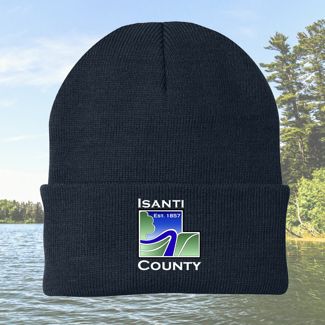 Isanti County Zoning and Assessor Cuffed Knit Cap