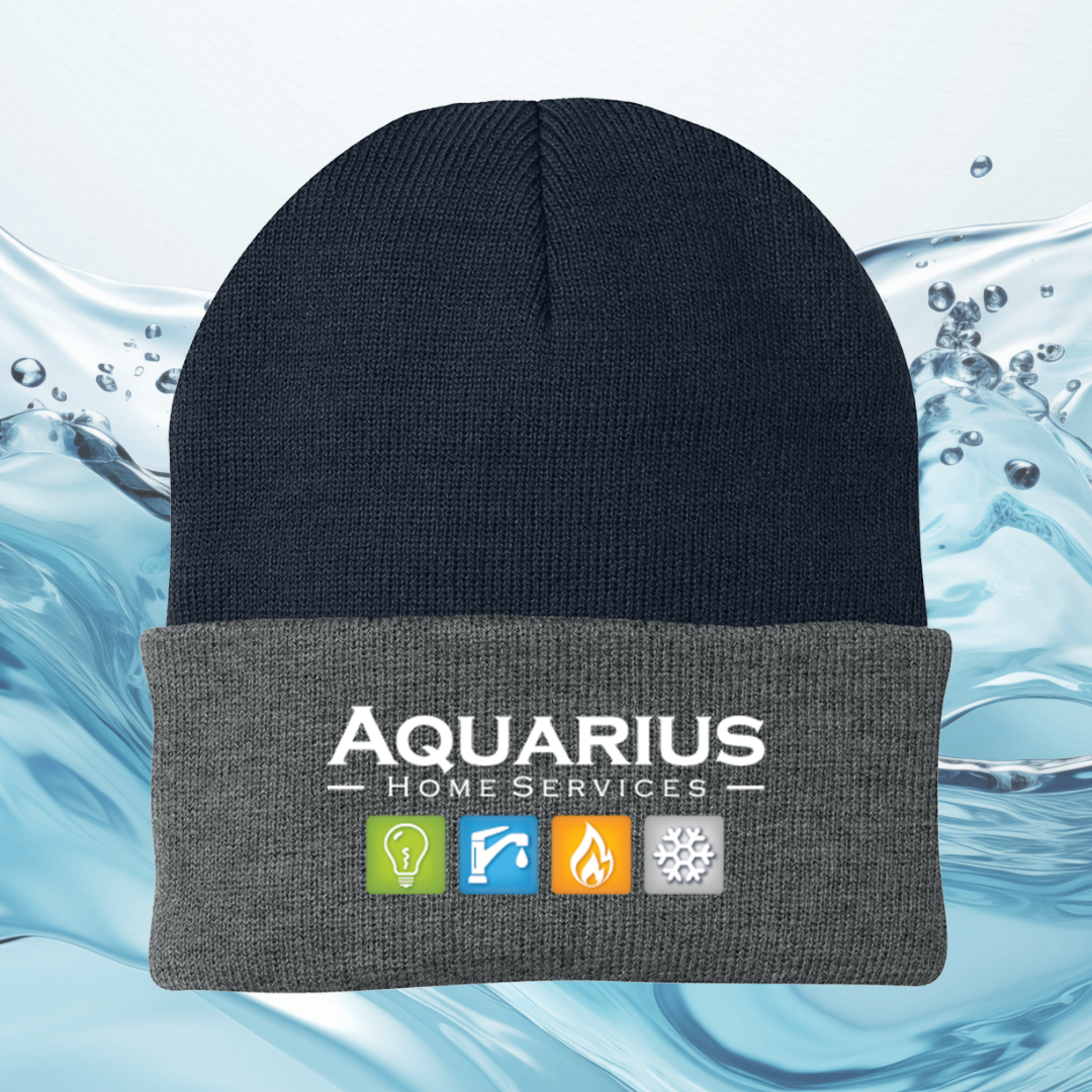 Aquarius Home Services Knit Cap