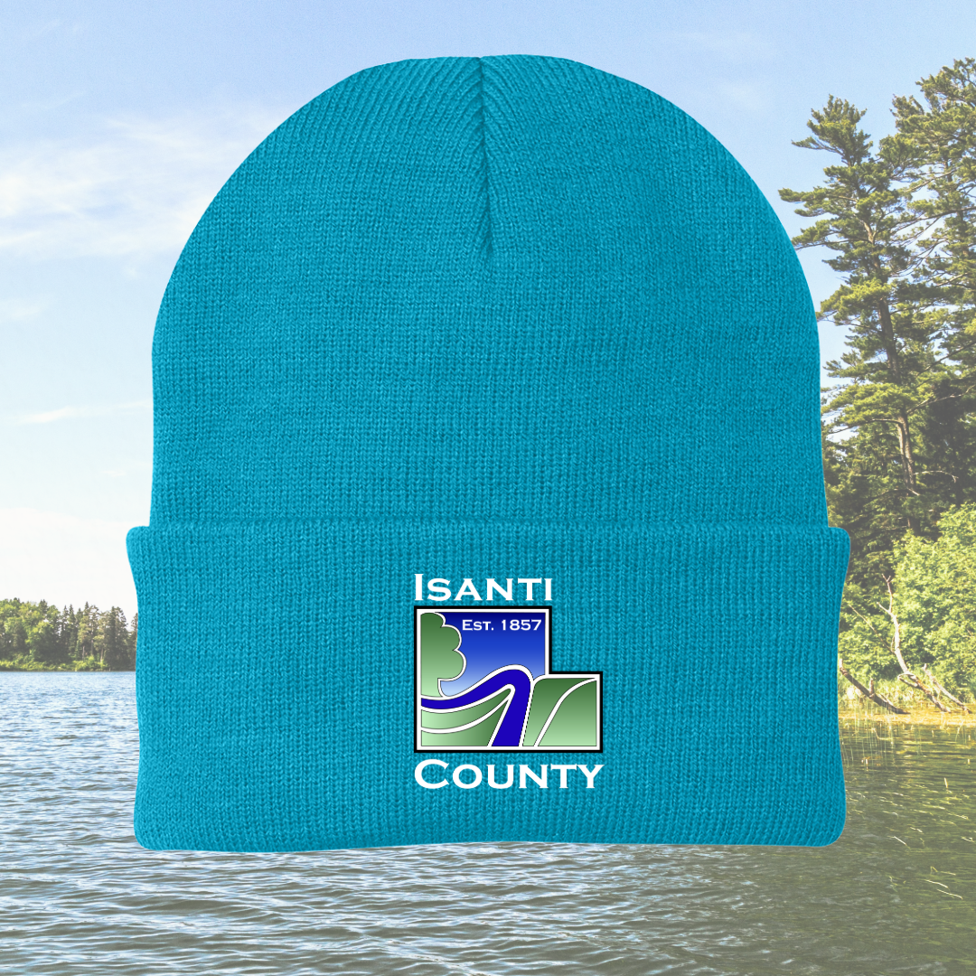 Isanti County Zoning and Assessor Cuffed Knit Cap