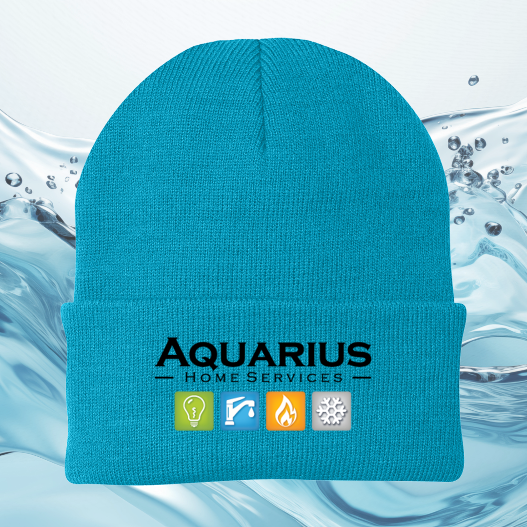 Aquarius Home Services Knit Cap