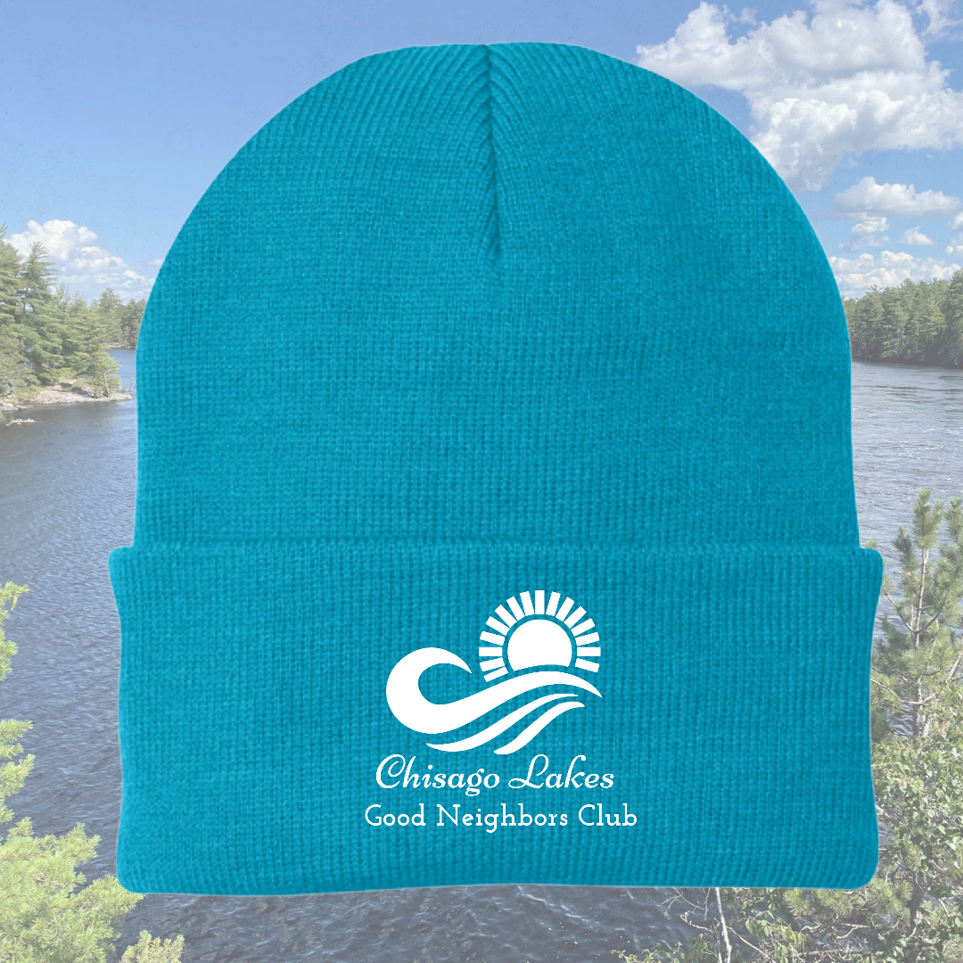CLGNC Cuffed Knit Cap