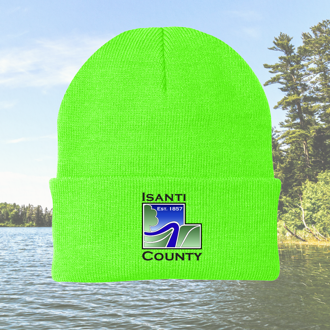 Isanti County Zoning and Assessor Cuffed Knit Cap