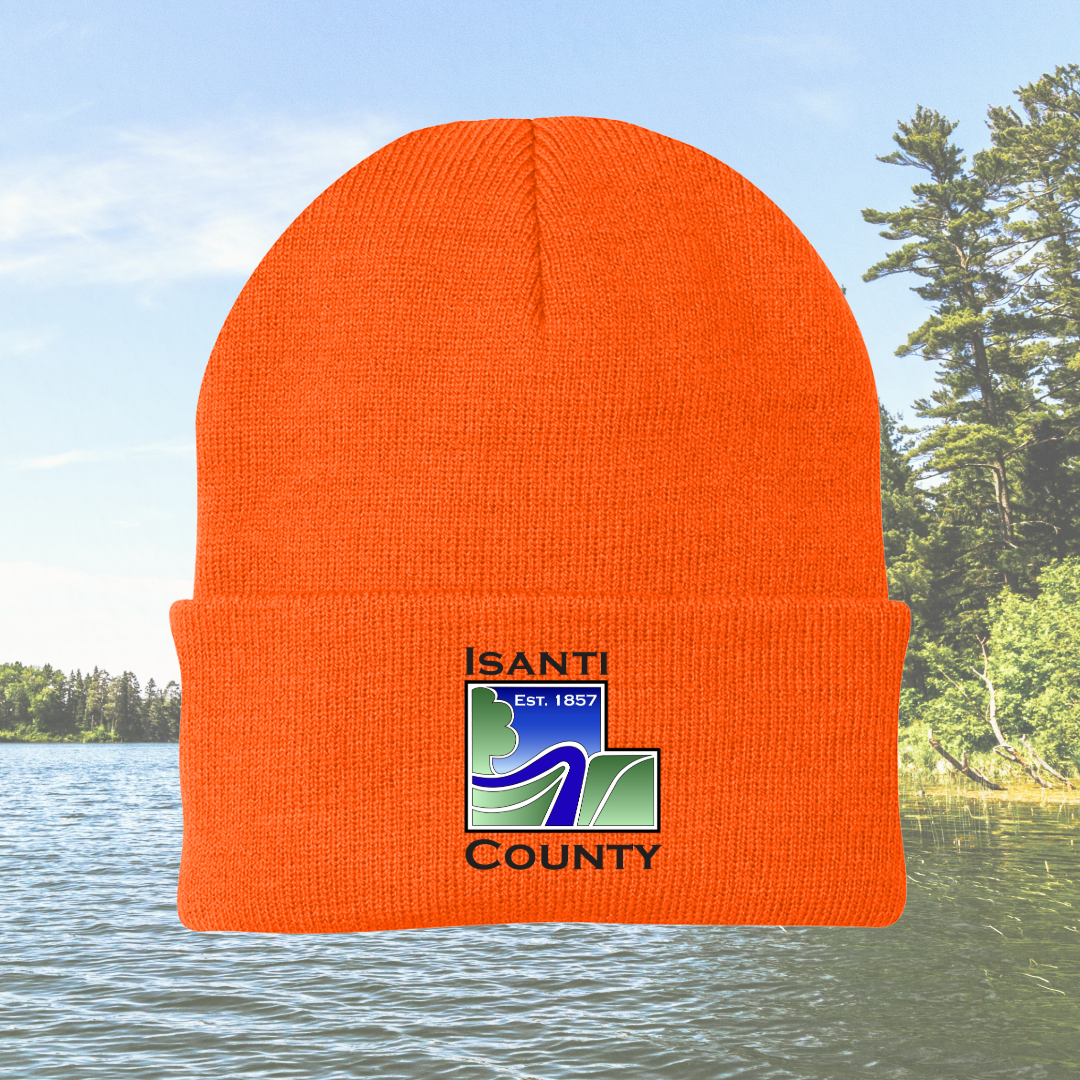 Isanti County Zoning and Assessor Cuffed Knit Cap