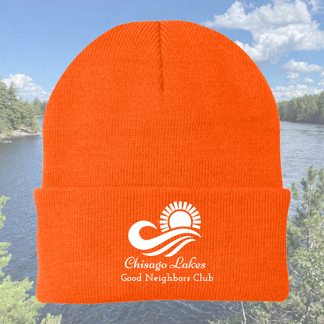 CLGNC Cuffed Knit Cap