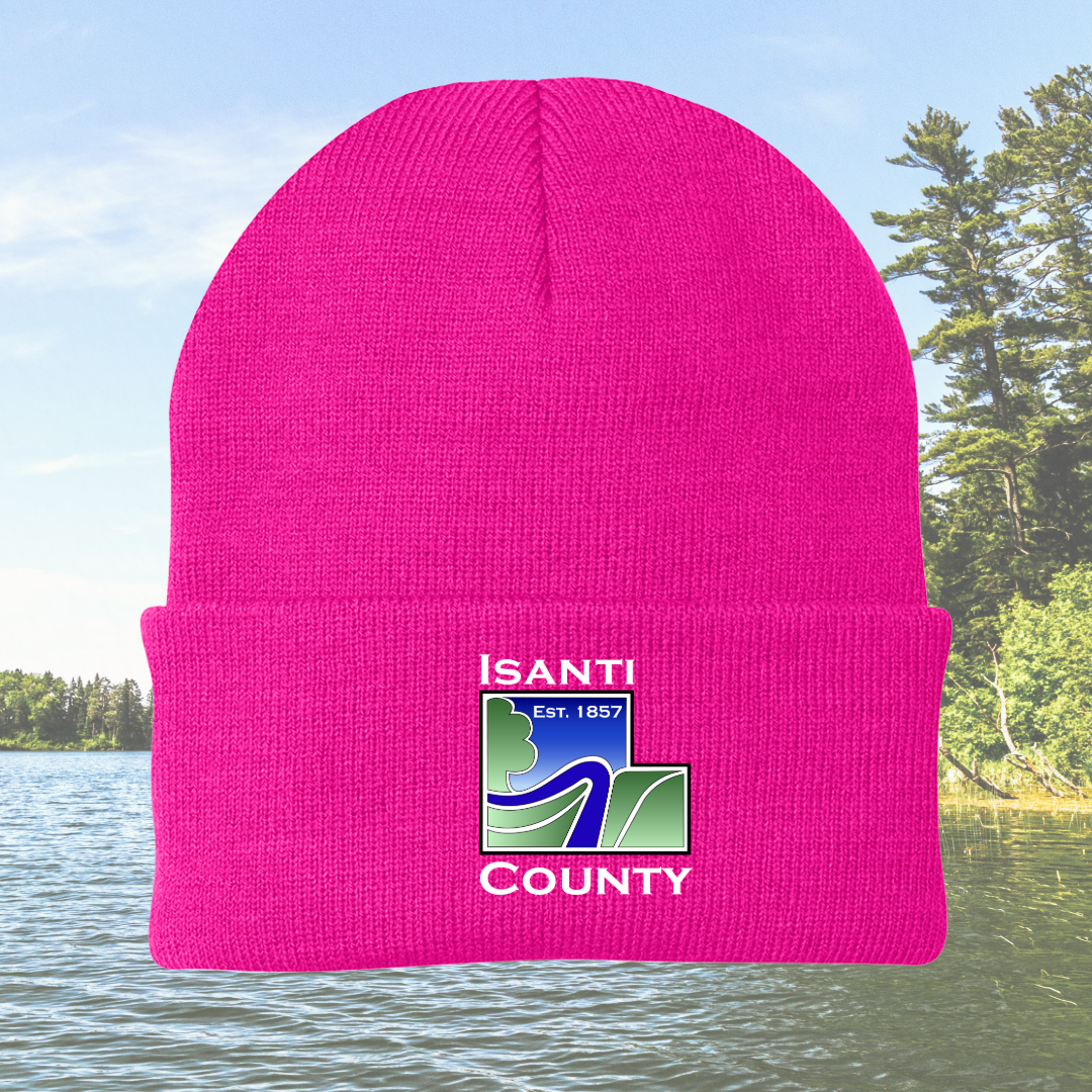 Isanti County Zoning and Assessor Cuffed Knit Cap