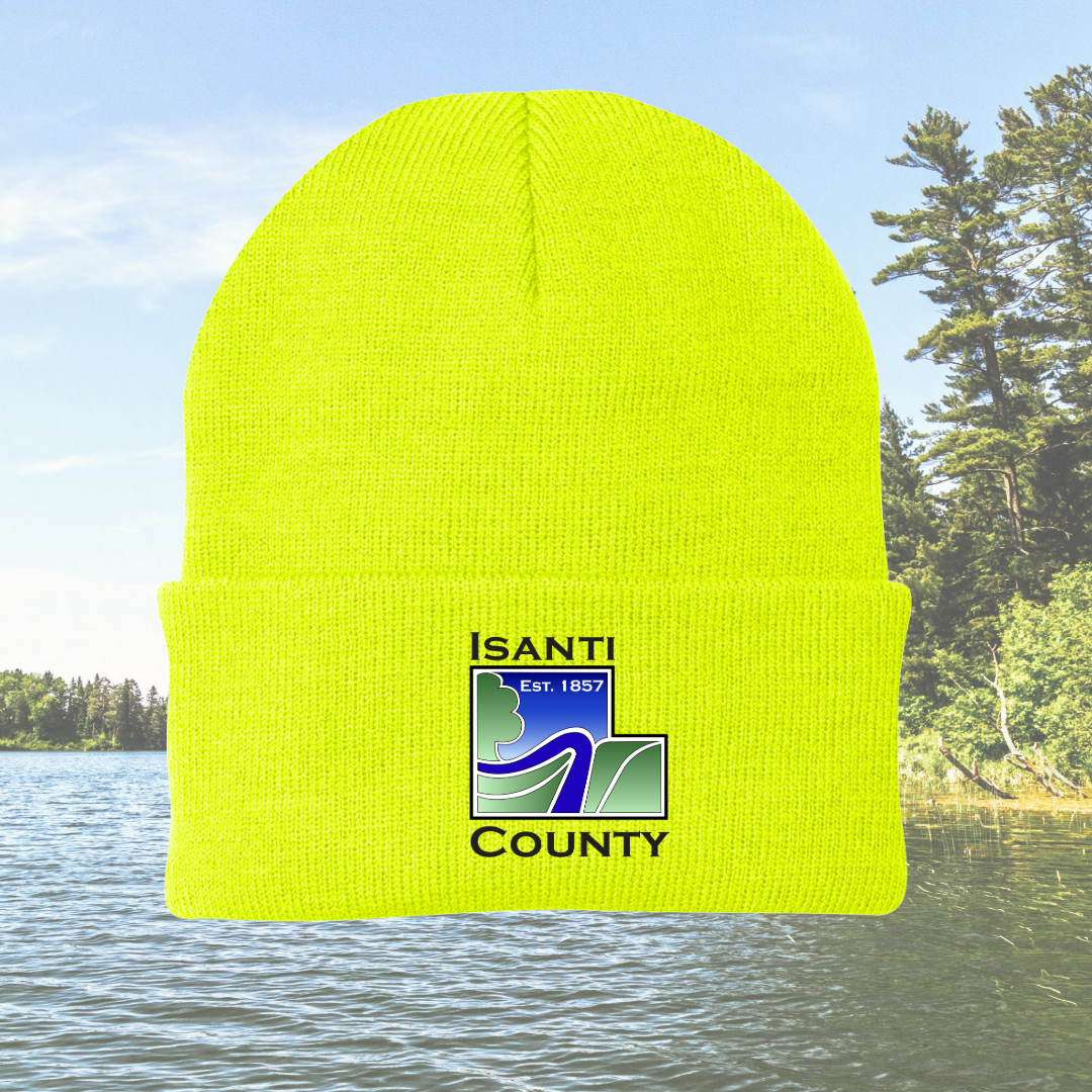 Isanti County Zoning and Assessor Cuffed Knit Cap