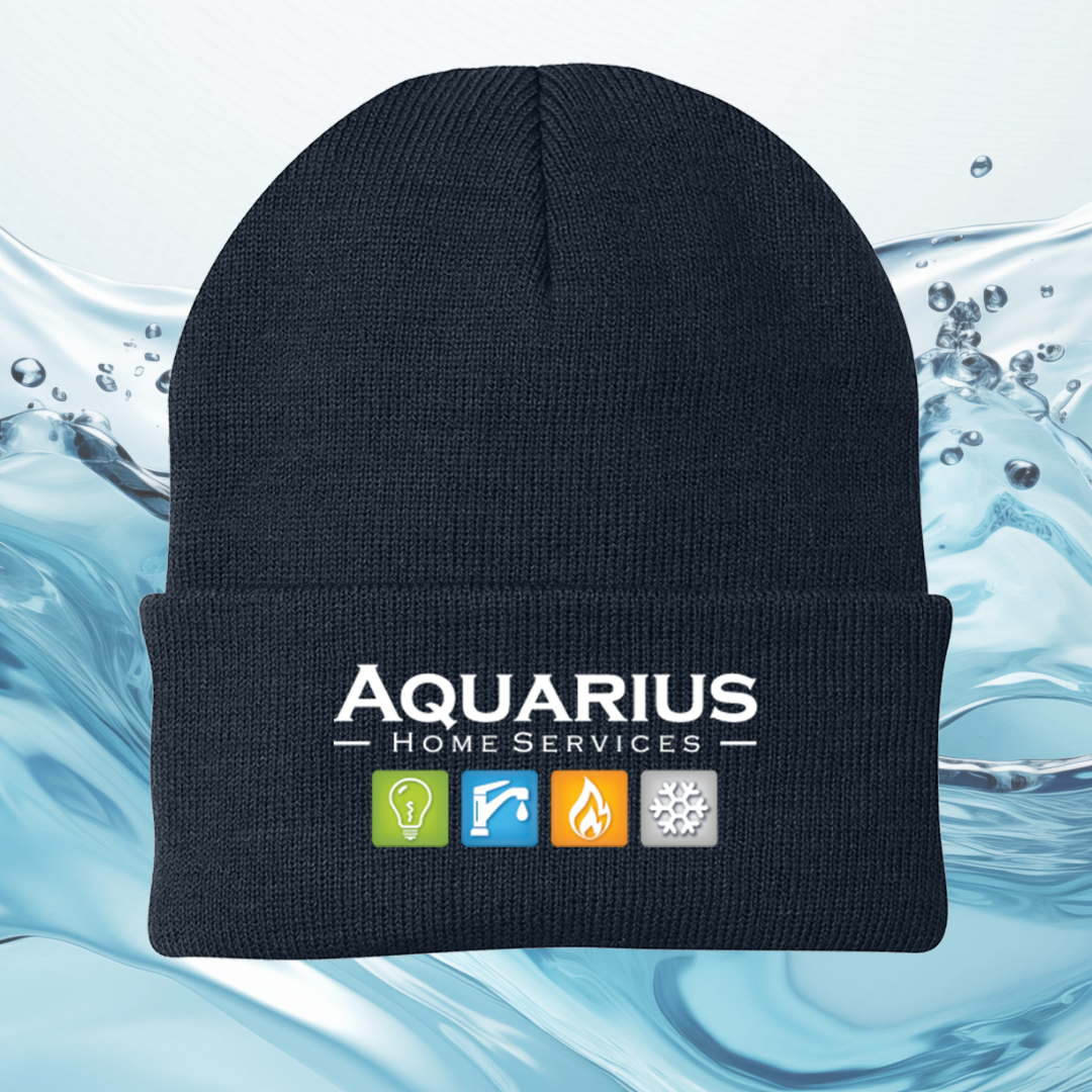 Aquarius Home Services Knit Cap
