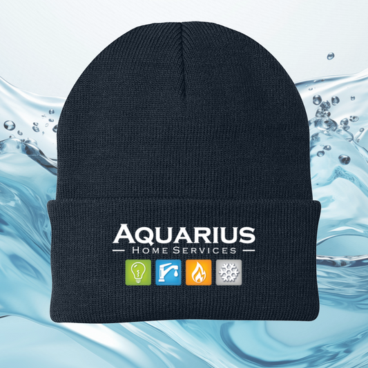 Aquarius Home Services Knit Cap