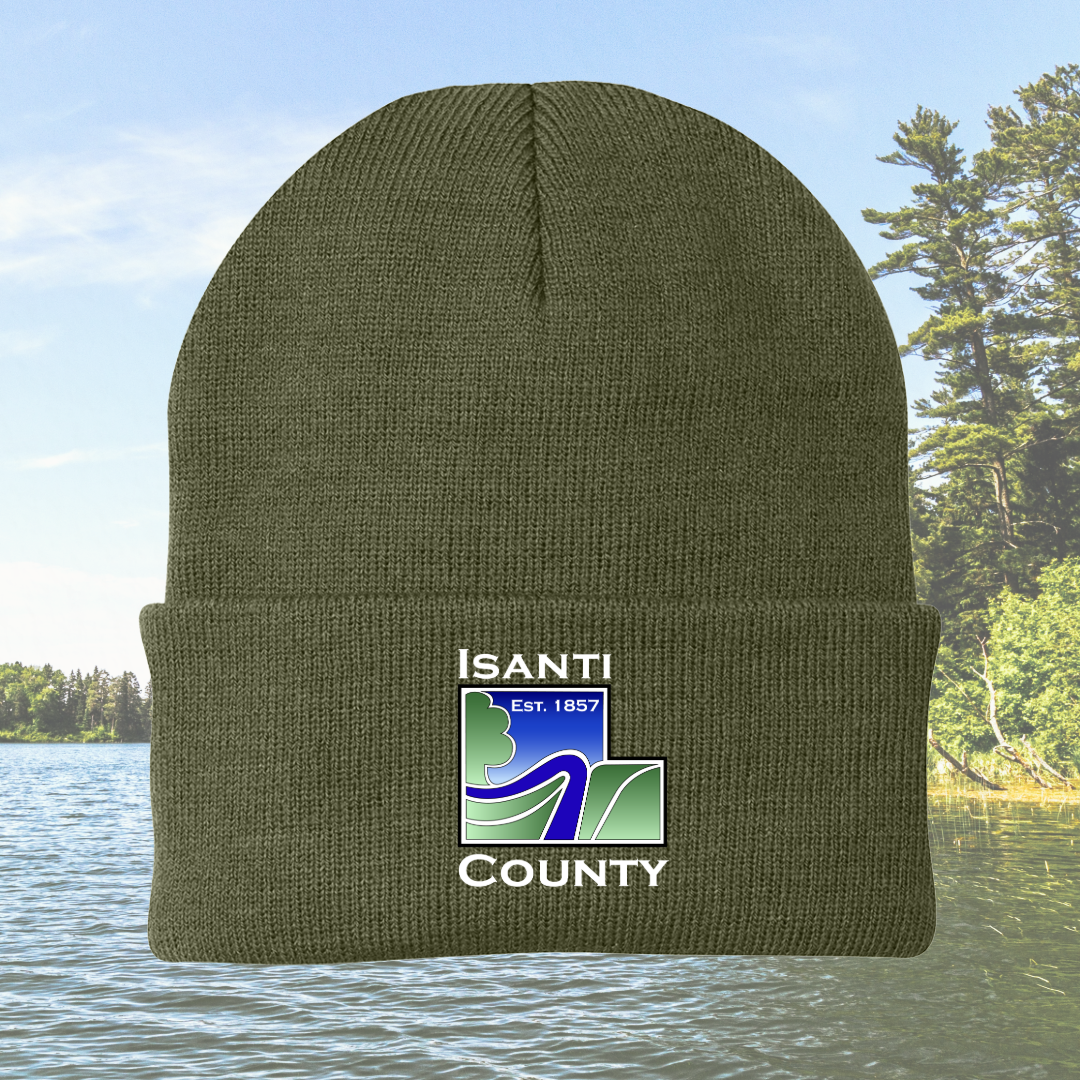 Isanti County Zoning and Assessor Cuffed Knit Cap