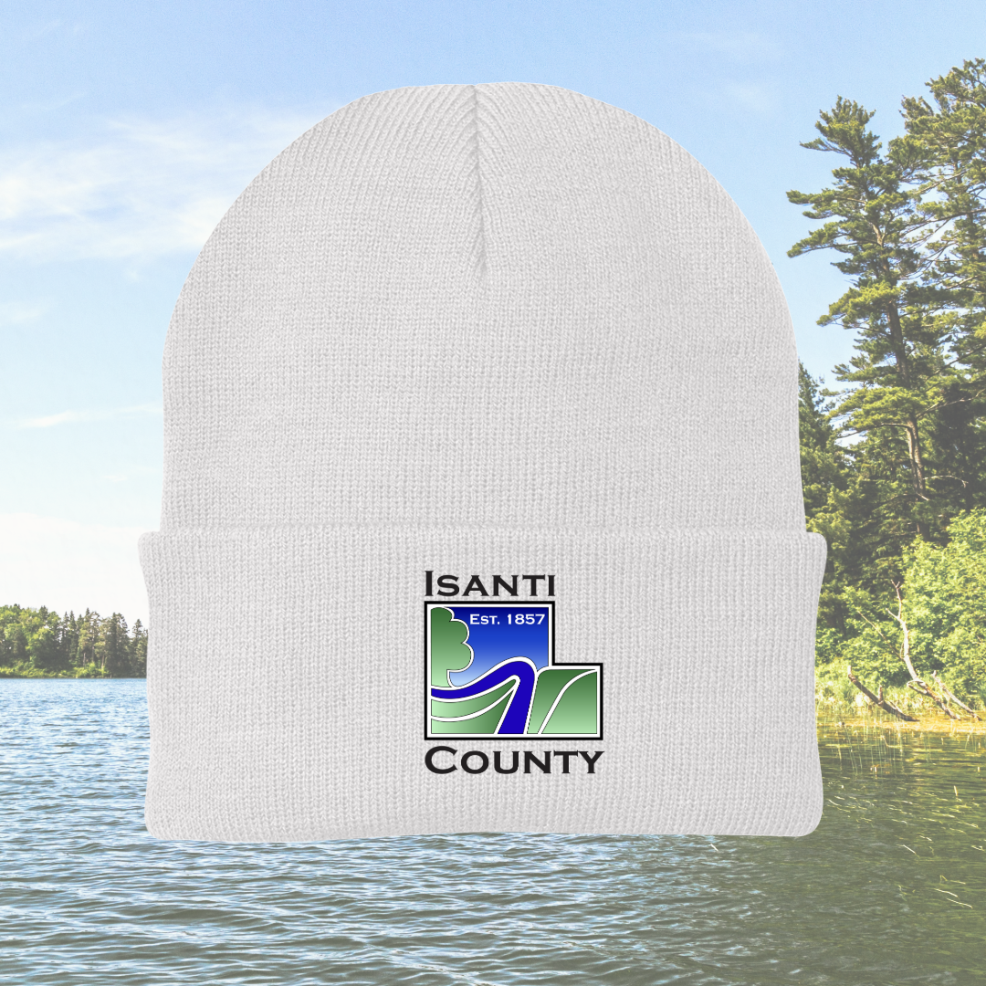 Isanti County Zoning and Assessor Cuffed Knit Cap