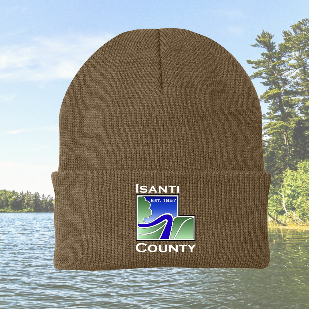 Isanti County Zoning and Assessor Cuffed Knit Cap